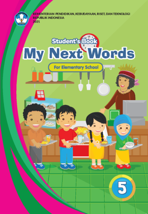 My Next Words Grade 5 - Student's Book for Elementary School
