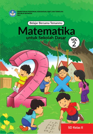 Matematika untuk SD/MI Kelas II - Vol.2