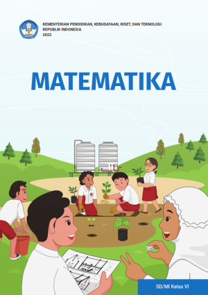 Matematika untuk SD/MI Kelas VI (REVISI)