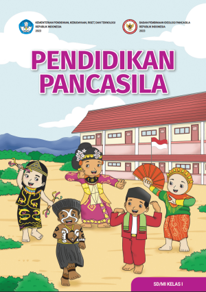 Pendidikan Pancasila untuk SD/MI Kelas I (BPIP) (REVISI)